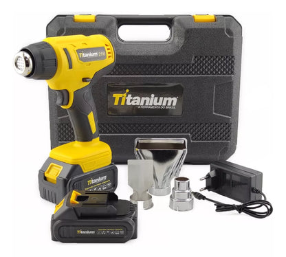 SOPRADOR PROFISSIONAL COM 2 BATERIA 21V 350W - 2600 MAH