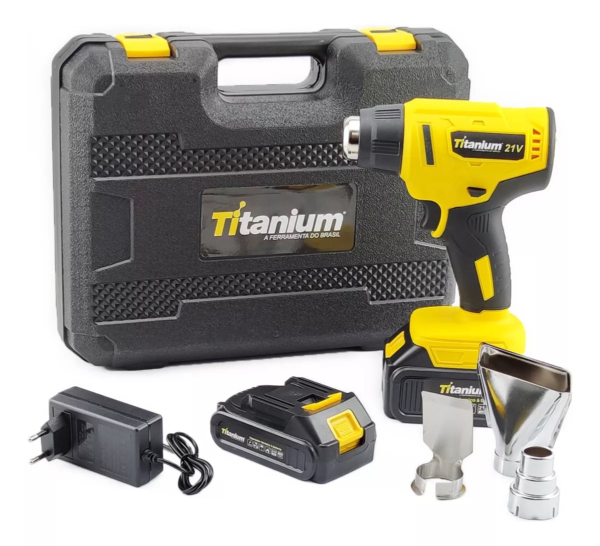 SOPRADOR PROFISSIONAL COM 2 BATERIA 21V 350W - 2600 MAH