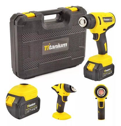 SOPRADOR PROFISSIONAL COM 2 BATERIA 21V 350W - 2600 MAH