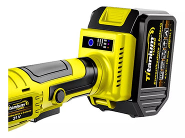 06152 ESMERILHADEIRA A BATERIA 21V - 115MM 15000 MAH
