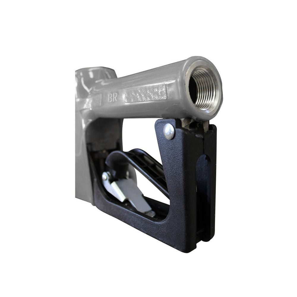Bico Automático de Abastecimento Curto Cinza 1/2 Bremen