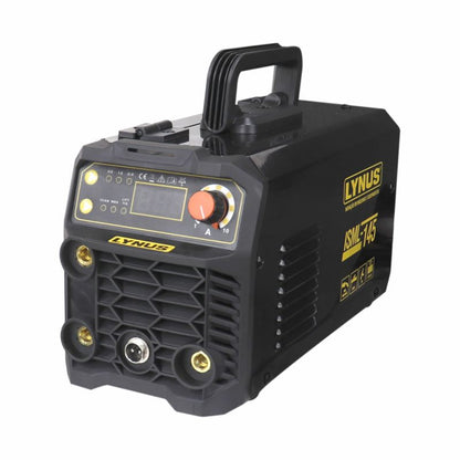 INVERSORA DE SOLDA MULTIPROCESSOS ISML-145 220V LYNUS - 000000550
