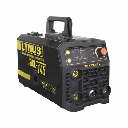 INVERSORA DE SOLDA MULTIPROCESSOS ISML-145 220V LYNUS - 000000550