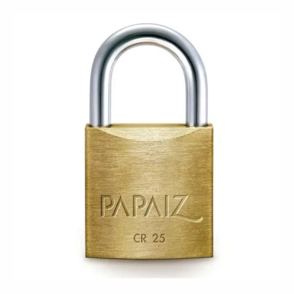 CADEADO CR25 PAPAIZ