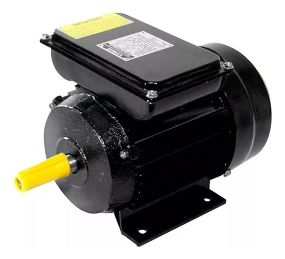 Motor Elétrico 2p Monofásico 3,0cv Ip44 Yl90l-2 Bivolt Lynus