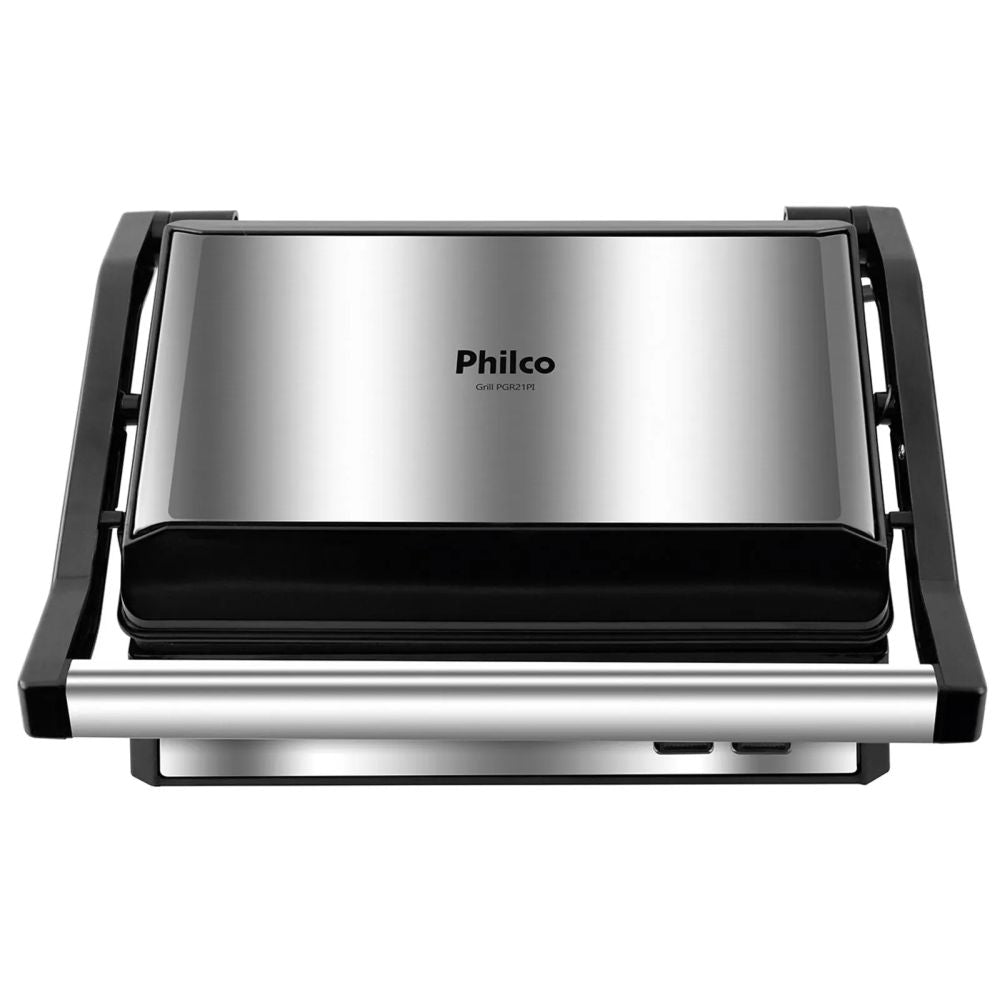 Grill e Sanduicheira Philco PGR21PI Maxx Clean 127V 1000W