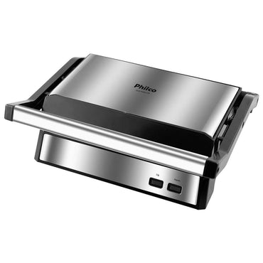 Grill e Sanduicheira Philco PGR21PI Maxx Clean 127V 1000W