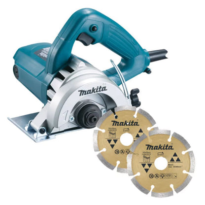 SERRA MÁRMORE 110MM 1300W C/ 2 DISCOS 4100NH3ZX2 127V MAKITA