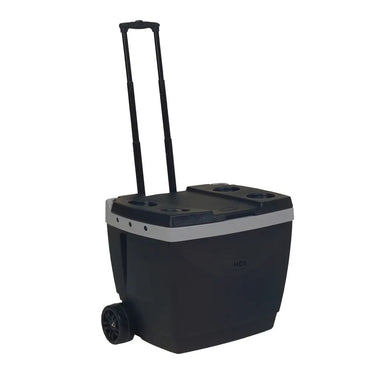 Caixa Térmica Com Rodinha 42 Litros Preta 25108220 Mor