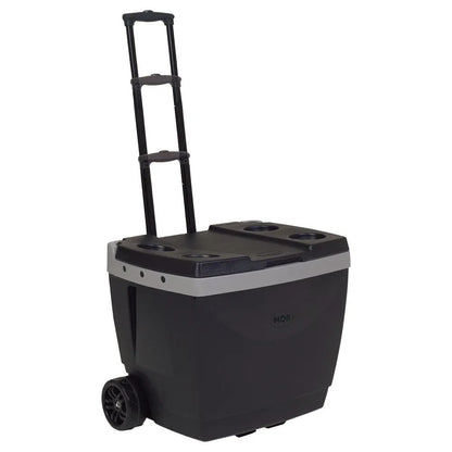 Caixa Térmica Com Rodinha 42 Litros Preta 25108220 Mor