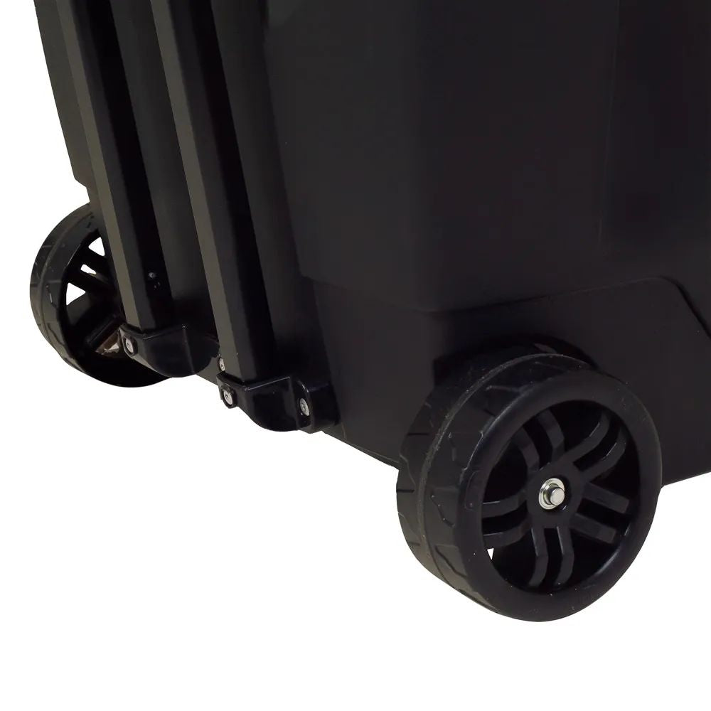 Caixa Térmica Com Rodinha 42 Litros Preta 25108220 Mor