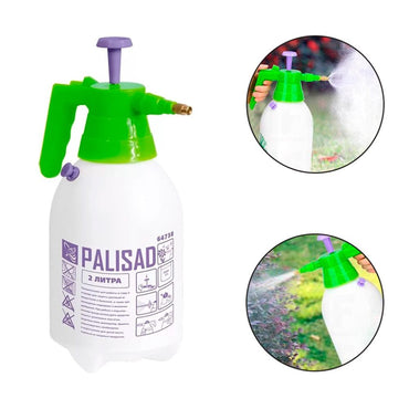 Pulverizador Manual 2 Litros Com Válvula Segurança Palisad