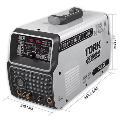Máquina Solda Inversora Mma Tig Acdc 250 Amperes - Tork