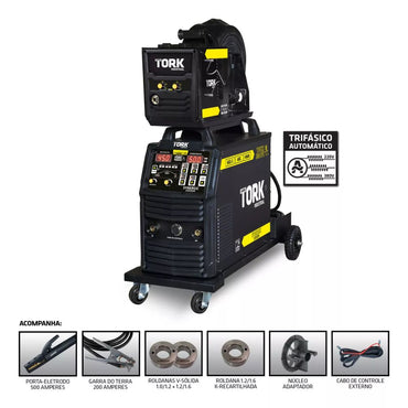 Máquina De Solda 500a cabeçote Externo Tork IMES-10500-PFC