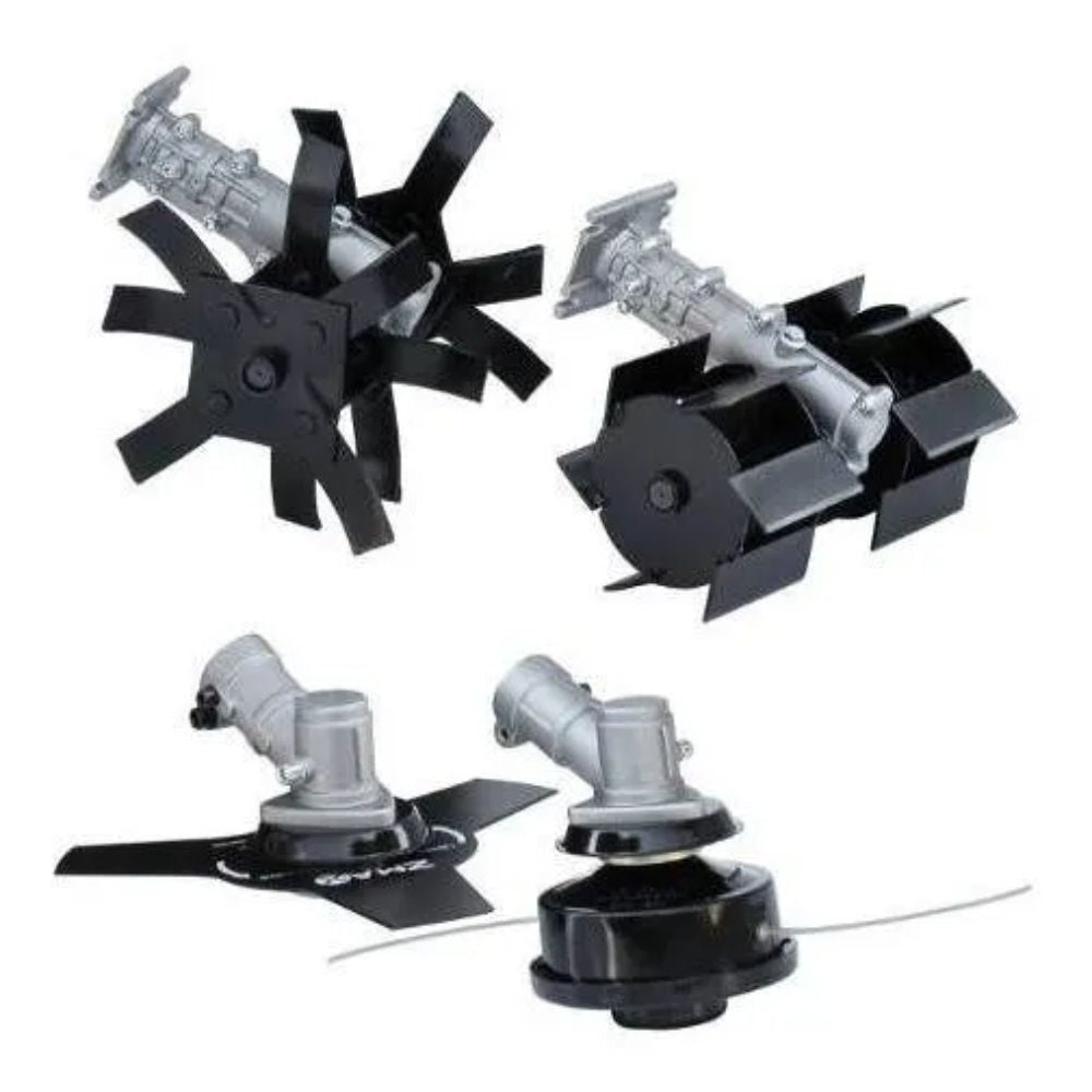 Motocultivador Multifunções Gasolina ZT-630 63CC 2T Zmax