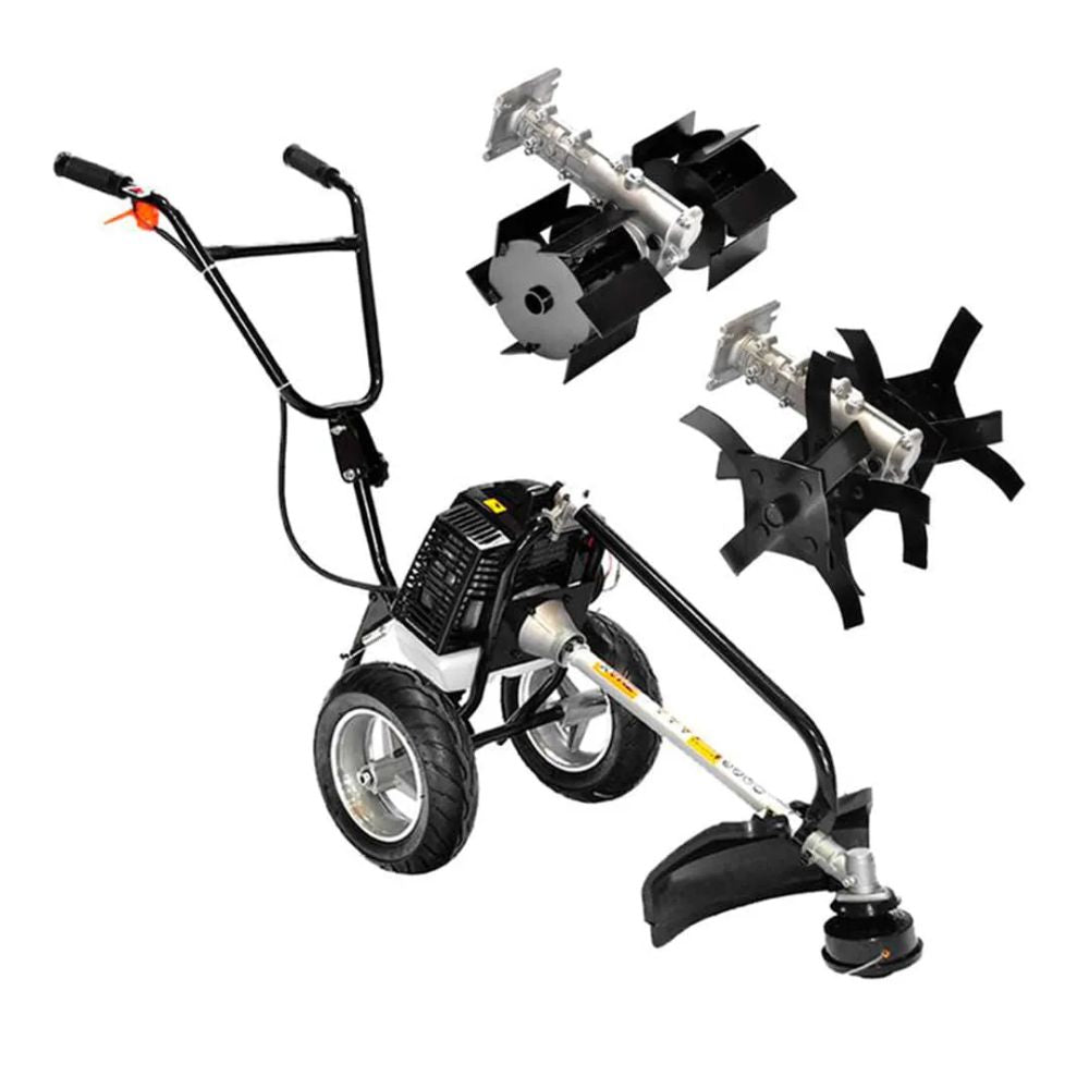Motocultivador Multifunções Gasolina ZT-630 63CC 2T Zmax