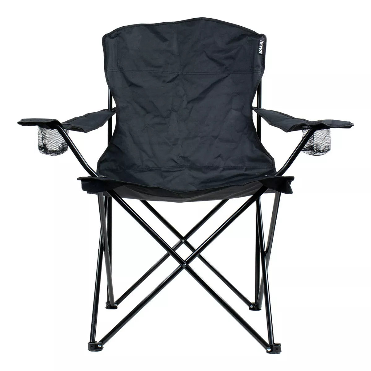 Cadeira Dobrável Grande Portátil 150kg Camping Praia Kala