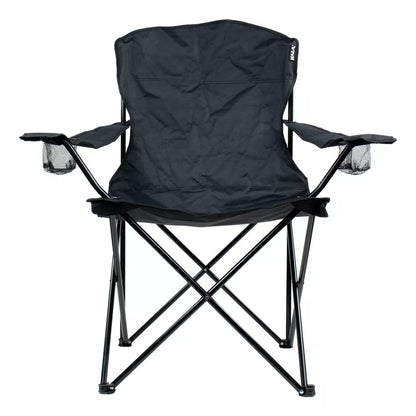 Cadeira Dobrável Grande Portátil 150kg Camping Praia Kala