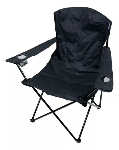 Cadeira Dobrável Grande Portátil 150kg Camping Praia Kala