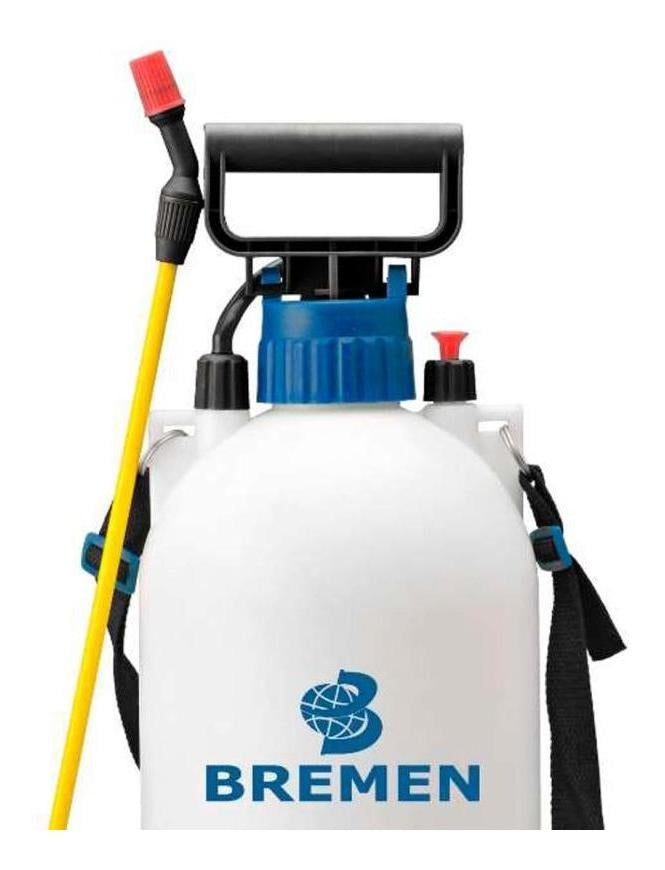 PULVERIZADOR MANUAL LATERAL 8 LITROS  BREMEM  8057