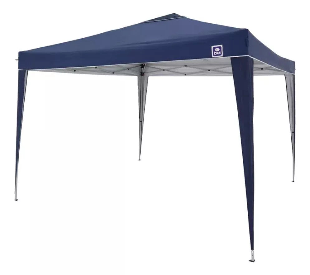 TENDA GAZEBO ALUMINIO DOBRAVEL 3M X 3M BELFIX 330300