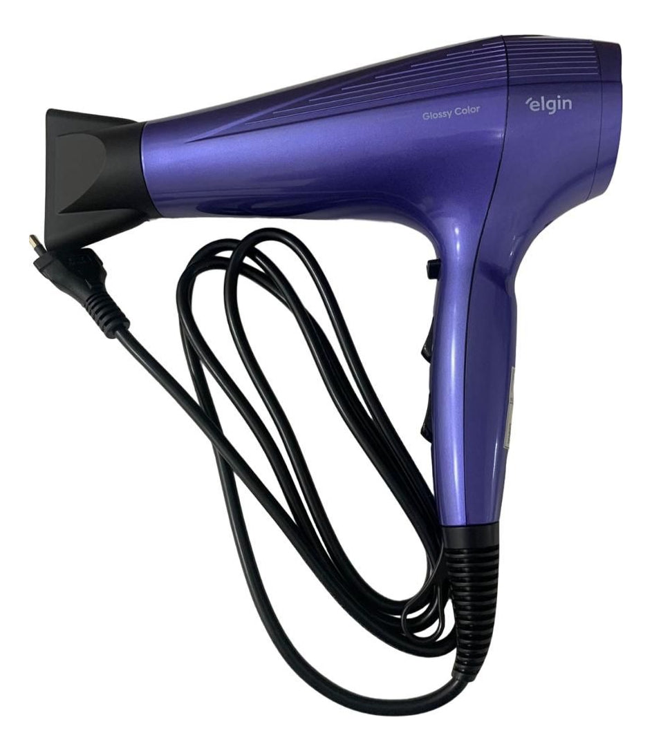 Secador de Cabelo Glossy Color 2.000W 127V - Elgin