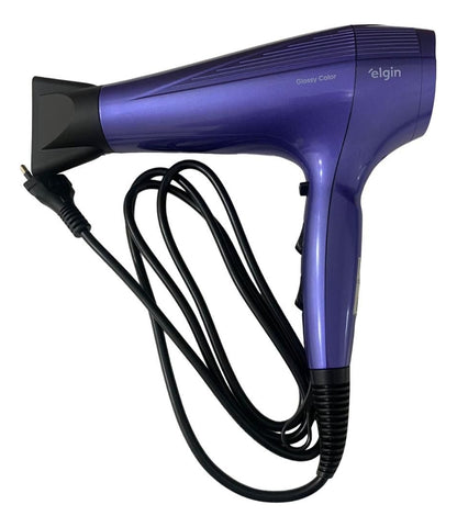 Secador de Cabelo Glossy Color 2.000W 127V - Elgin