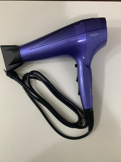 Secador de Cabelo Glossy Color 2.000W 127V - Elgin