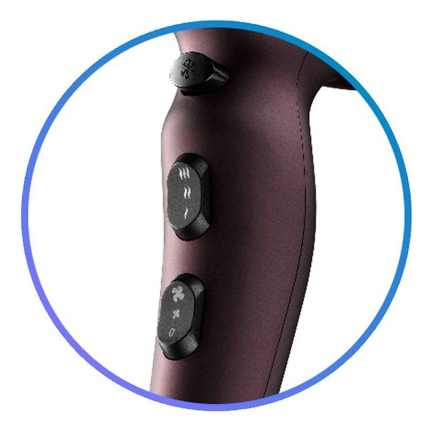 Secador de Cabelo Glossy Color 2.000W 127V - Elgin