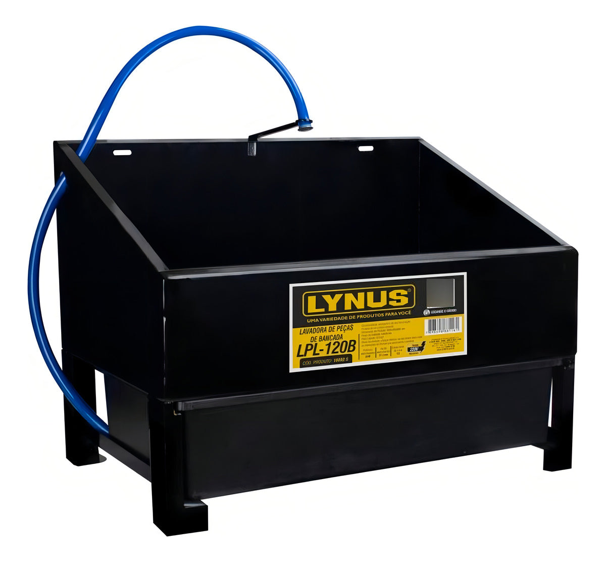 Lavadora Peças de Bancada C/Eletrobomba LPL-120B Lynus 127V