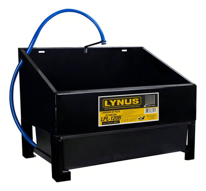 Lavadora Peças de Bancada C/Eletrobomba LPL-120B Lynus 127V