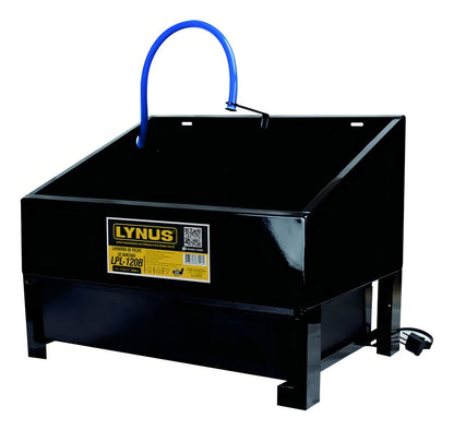 Lavadora Peças de Bancada C/Eletrobomba LPL-120B Lynus 127V