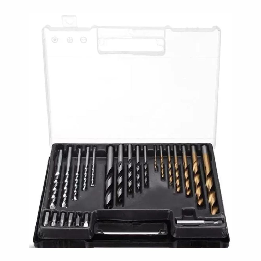 KIT DE BROCAS COM 300 PECAS - MAX DRILL TITANIUM 07427