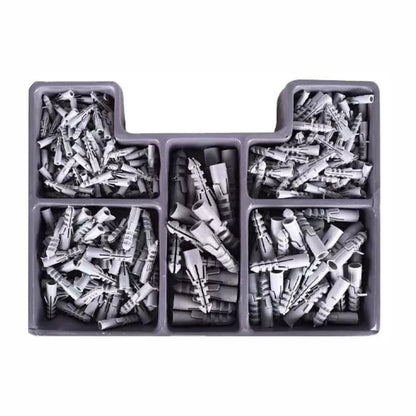 KIT DE BROCAS COM 300 PECAS - MAX DRILL TITANIUM 07427