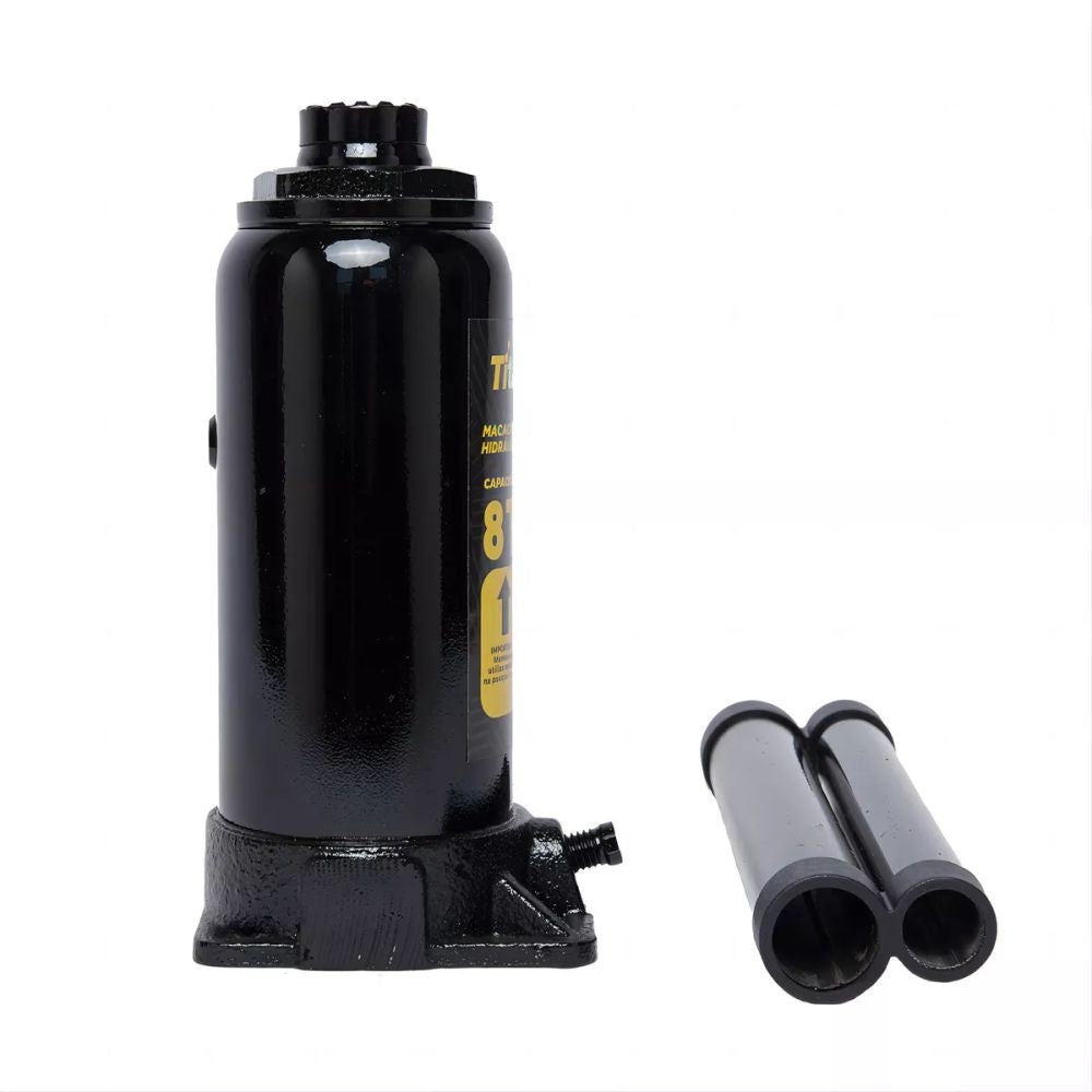 Macaco Hidráulico Tipo Garrafa Titanium 08 Tonelada