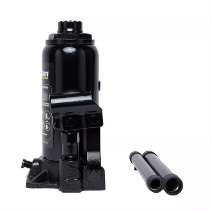 Macaco Hidráulico Tipo Garrafa Titanium 08 Tonelada