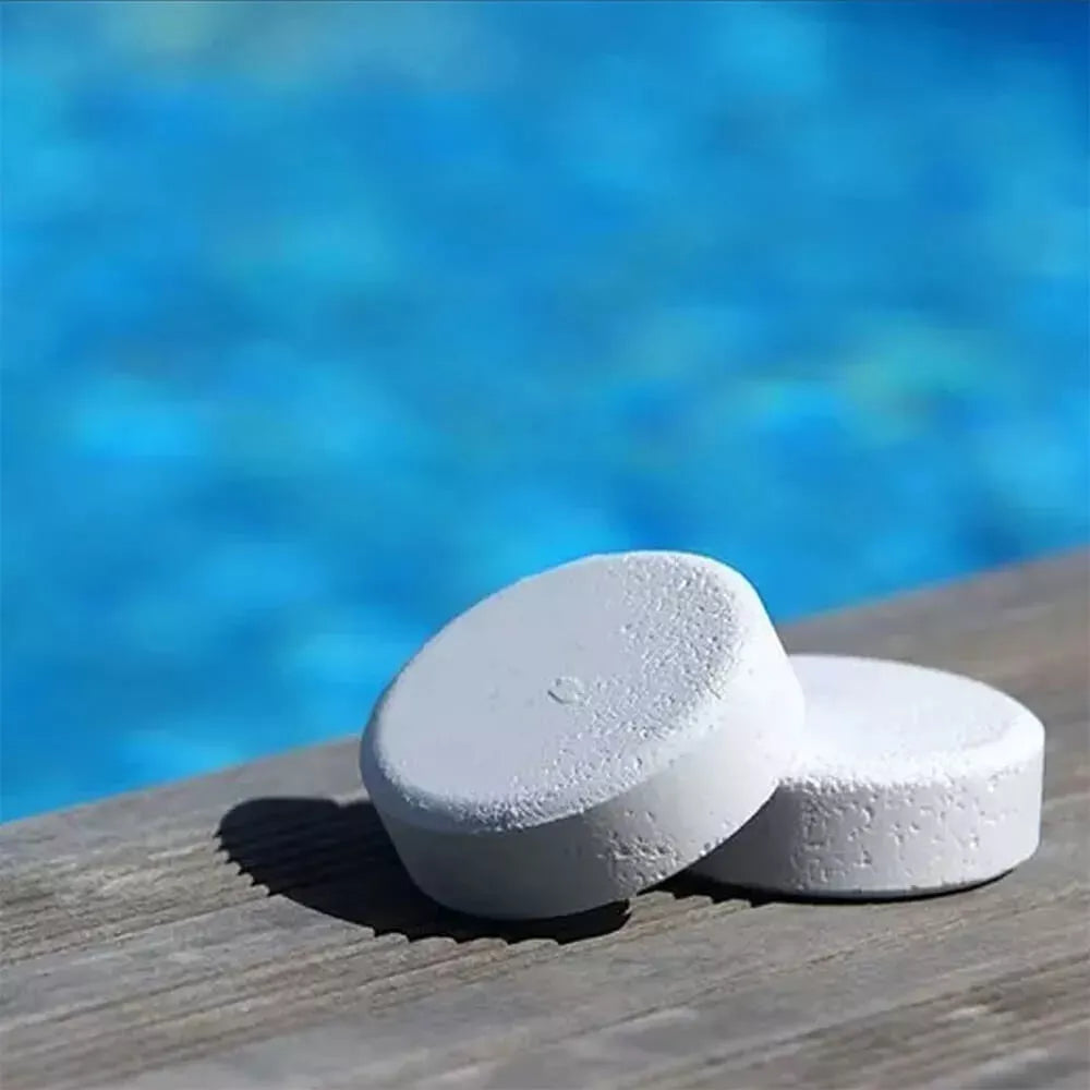 Pastilha Tablete Cloro Piscina Tricloro 200gr Domclor