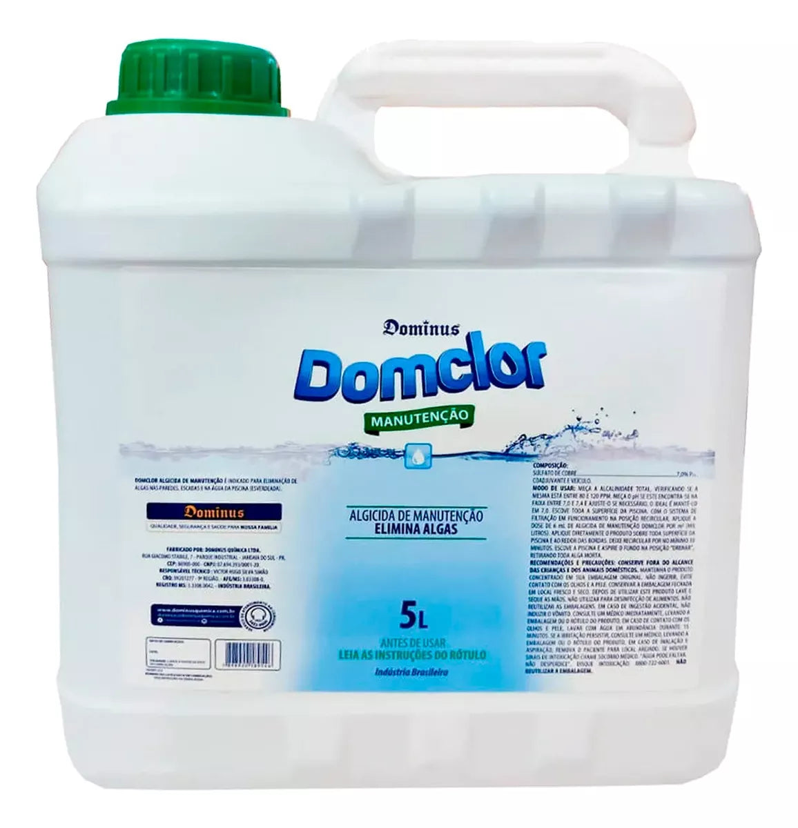 ALGICIDA DE MANUTENCAO 5LT DOMINUS 23683