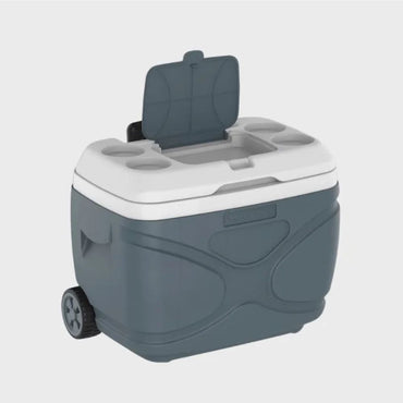 Caixa Térmica Everest 30L Cinza Soprano