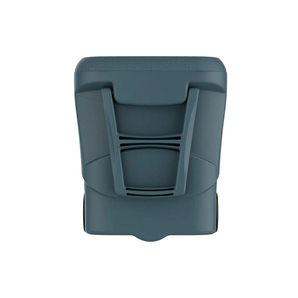 Caixa Termica C/Rodas 50l Cinza Escuro Soprano