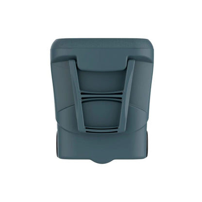 Caixa Termica C/Rodas 50l Cinza Escuro Soprano