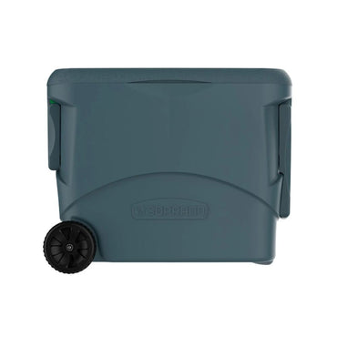 Caixa Termica C/Rodas 50l Cinza Escuro Soprano