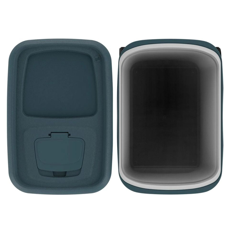 Caixa Termica C/Rodas 50l Cinza Escuro Soprano