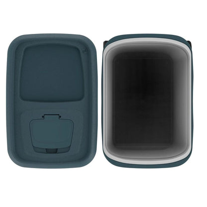 Caixa Termica C/Rodas 50l Cinza Escuro Soprano