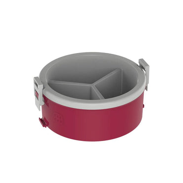 Conjunto Marmita Térmica 5 Un 1,5L Vermelho Tekcor Soprano