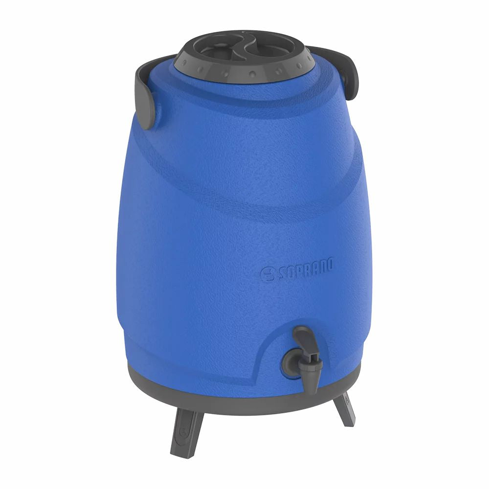 Botijão Garrfão Térmico Aspen 12l Azul Soprano
