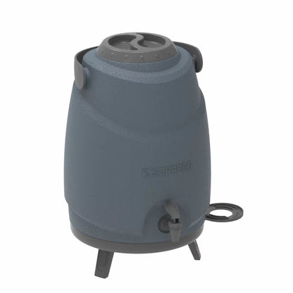BOTIJAO ESTACIONARIO 12L CINZA ESCURO SOPRANO - 09000.0018.68