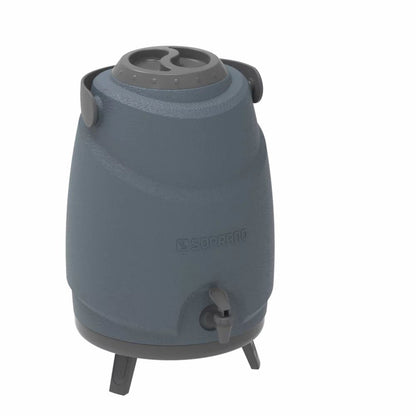 BOTIJAO ESTACIONARIO 12L CINZA ESCURO SOPRANO - 09000.0018.68
