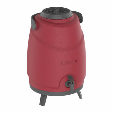 Botijão Garrafão Aspen 12l Vermelho Soprano