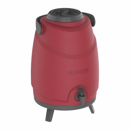 Botijão Garrafão Aspen 12l Vermelho Soprano